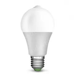 LED human body sensor light bulb-12W