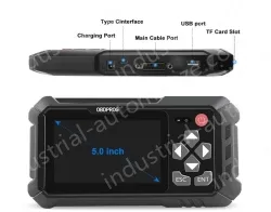 OBDPROG M501 car key programmer EEPROM anti-theft password reading Wifi remote control key