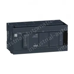 TM241C40T logic controller, Modicon M241, 40 IO, transistor, PNP