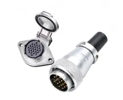WS28-12 pole Socket Z