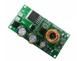DC-DC high-voltage buck module regulated power board converters Input DC 10~80V Output 5V