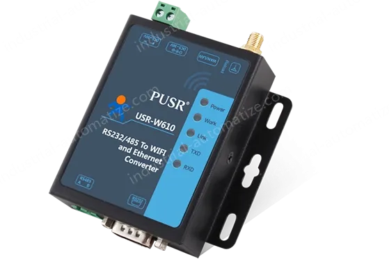 1 LAN Port Serial to WiFi Converter