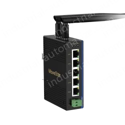 5 Ports Din-Rail Industrial WIFI Wireless Router