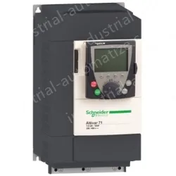 Variable Speed Drives Discontinued AC Drives Altivar 71 Variable Frequency Drives VFD ATV71HU75N4 variable speed drive ATV71 - 7.5kW-10HP - 480V - EMC filter-graphic terminal