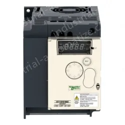 ATV12HU15M2 variable speed drive, Altivar 12, 1.5kW, 2hp, 200 to 240V, 1 phase, with heat sink