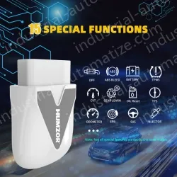 NexzScan II NL100 engine code reading card