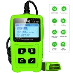 JDiag V600B Volkswagen/Audi full system diagnostic instrument+battery analyzer three in one diagnostic instrument