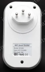 Smart socket LSPA8 Swiss Regulation