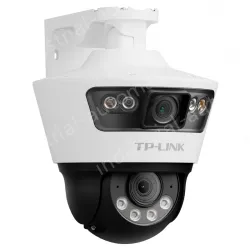 Dual-channel 4 million outdoor gun ball linkage full-color ball machine power supply kit version