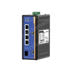 1 Port Gigabit SFP + 4 Ports Gigabit RJ45 Din-Rail Dual Band Wi-Fi6 Wireless Router