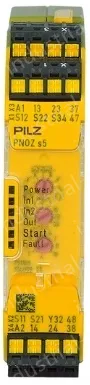 PNOZ s5 C 24VDC 2 n/o 2 n/o t