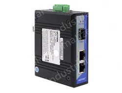 UOTEK 2 Base-T Ethernet ports,1 Base- X optical port network fiber transceiver