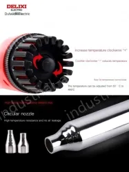 Welding torch + 2 heating cores + 15 electrodes