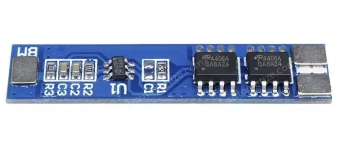 Lithium battery overcharge, overdischarge, overcurrent, short-circuit charging protection board 7.4V 5A