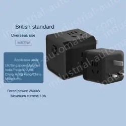 M10EW British Black Rubik's Cube