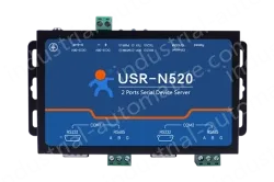 RS-232/485 serial devices to the TCP/IP network