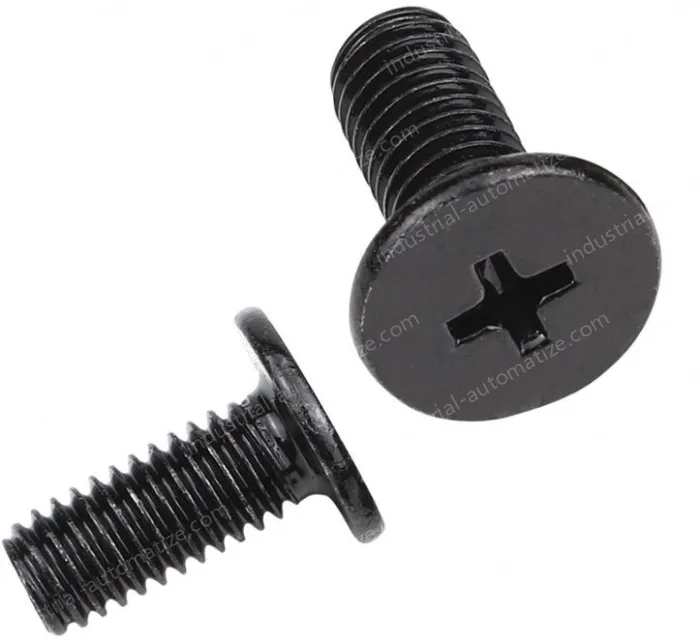 Carbon steel thin head screws M1.6*4*4