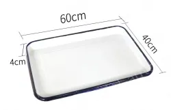 Lab trays Enamel (large)