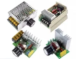 220V high-power thyristor electronic voltage regulator High power: 4000W Without enclosure
