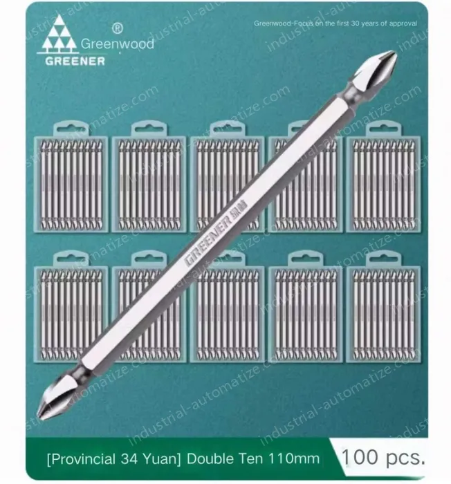 Double 100 110mm 100 pcs