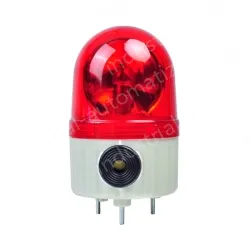 Small warning lightsLTE-1082 DC12V Red