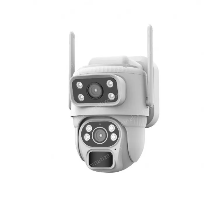 4MP-WIFI-Day and night full color-4 inch dual-lens camera