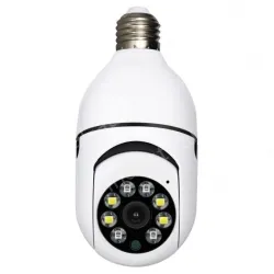 1080P-E27 lamp holder wireless WiFi full color light camera