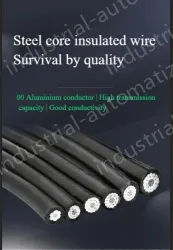 Steel core insulated wire 10KV3.4 thickness*JKLGYJ-150/20