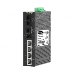 2 Ports 100M F(x) + 4 Ports 10/100M T(x) Din-Rail Unmanaged Industrial Ethernet Switch