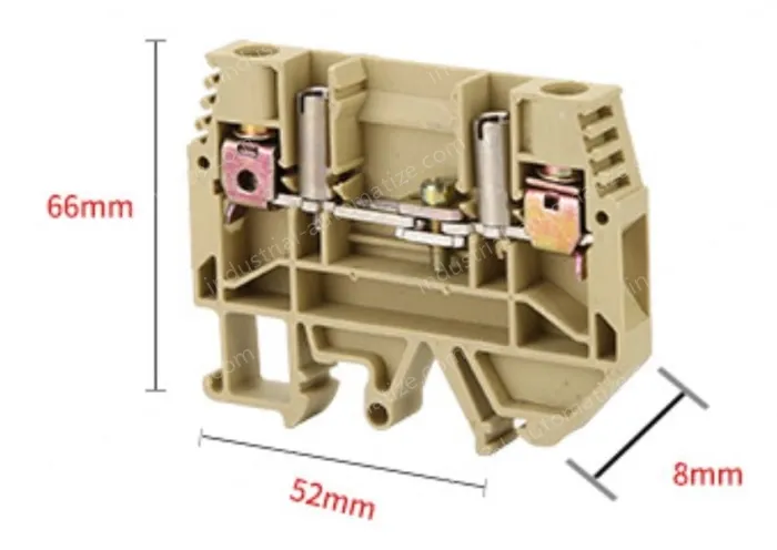 WTL6-1 Terminal Block: Experimental Wire Terminal, Din Rail Terminal, Connector Terminal, Voltage Terminal