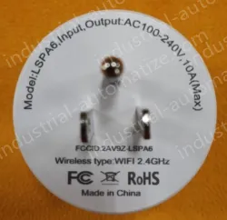 Smart socket LSPA6 small round American gauge