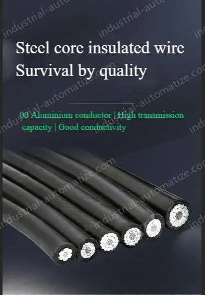 Steel core insulated wire 1KV*JKLGYJ-120/25