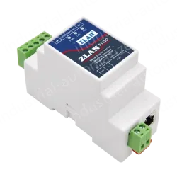 Rail-type serial server