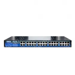 Sixteen port serial servers
