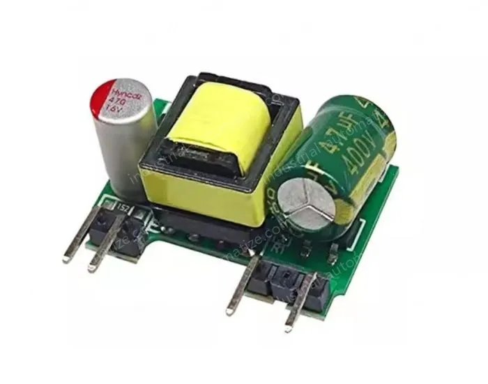 Small, safe isolated, regulated power supply switching power supply module 12V 450MA Horizontal pins