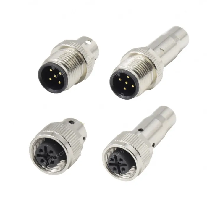 Sensor waterproof connector 2A 220V 5pin counts