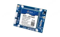 Dual-network port 4G wireless router module