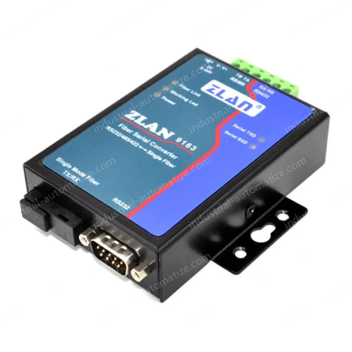 Level-type fiber-to-serial port