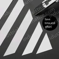 10 high-quality five consecutive shots + 105 alloy blades