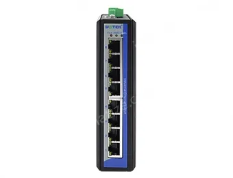 UOTEK 10/100M 8-Port Industrial Ethernet Switch