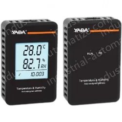 YD877-N2 digital temperature and humidity LCD display 485 RJ45