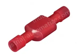 FDFN1.25-250(Red male and female）Fully insulated terminal with cold crimp termination