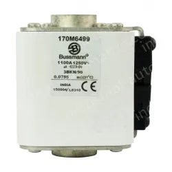 Eaton 170M6499 25A 600VAC 20KA