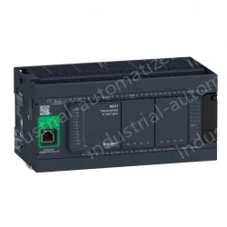 TM241CE40R logic controller, Modicon M241, 40 IO, relay, Ethernet
