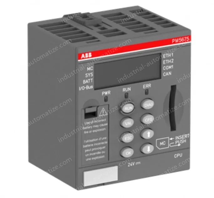 PM5675-2ETH PLC-AC500