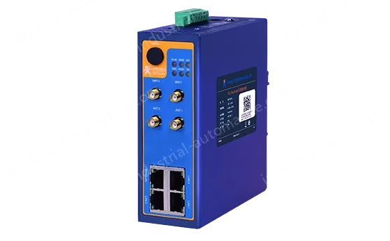 5G RedCap industrial router with serial port
