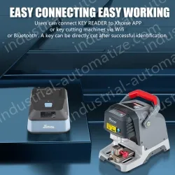 Portable key recognition device Xhorse XKRO0GL Key Reader