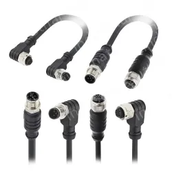 Sensor waterproof connector 6A 220V 5 pin counts