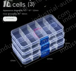 Shoot 1 shot 3 thickened material 10 grids