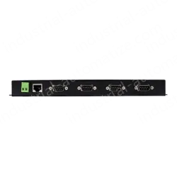 8 RS232 serial ports, 8 RS485 serial ports Serial Device Server